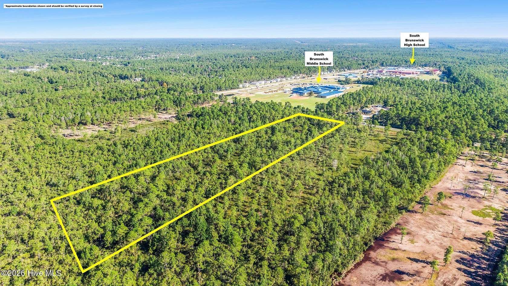 5 Acres of Mixed-Use Land for Sale in Southport, North Carolina