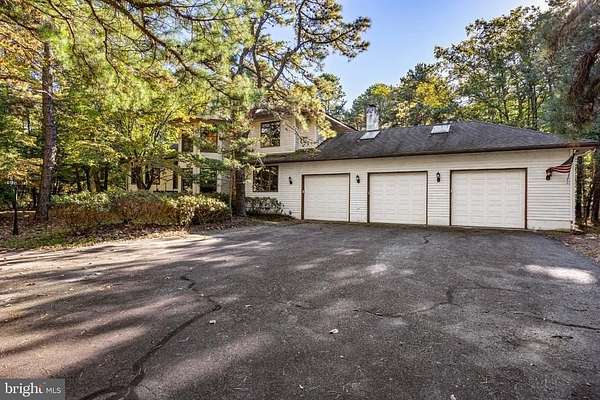 3.2 Acres of Land with Home for Sale in Medford, New Jersey