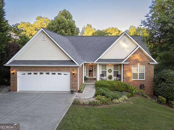 2 Acres of Land with Home for Sale in Clarkesville, Georgia
