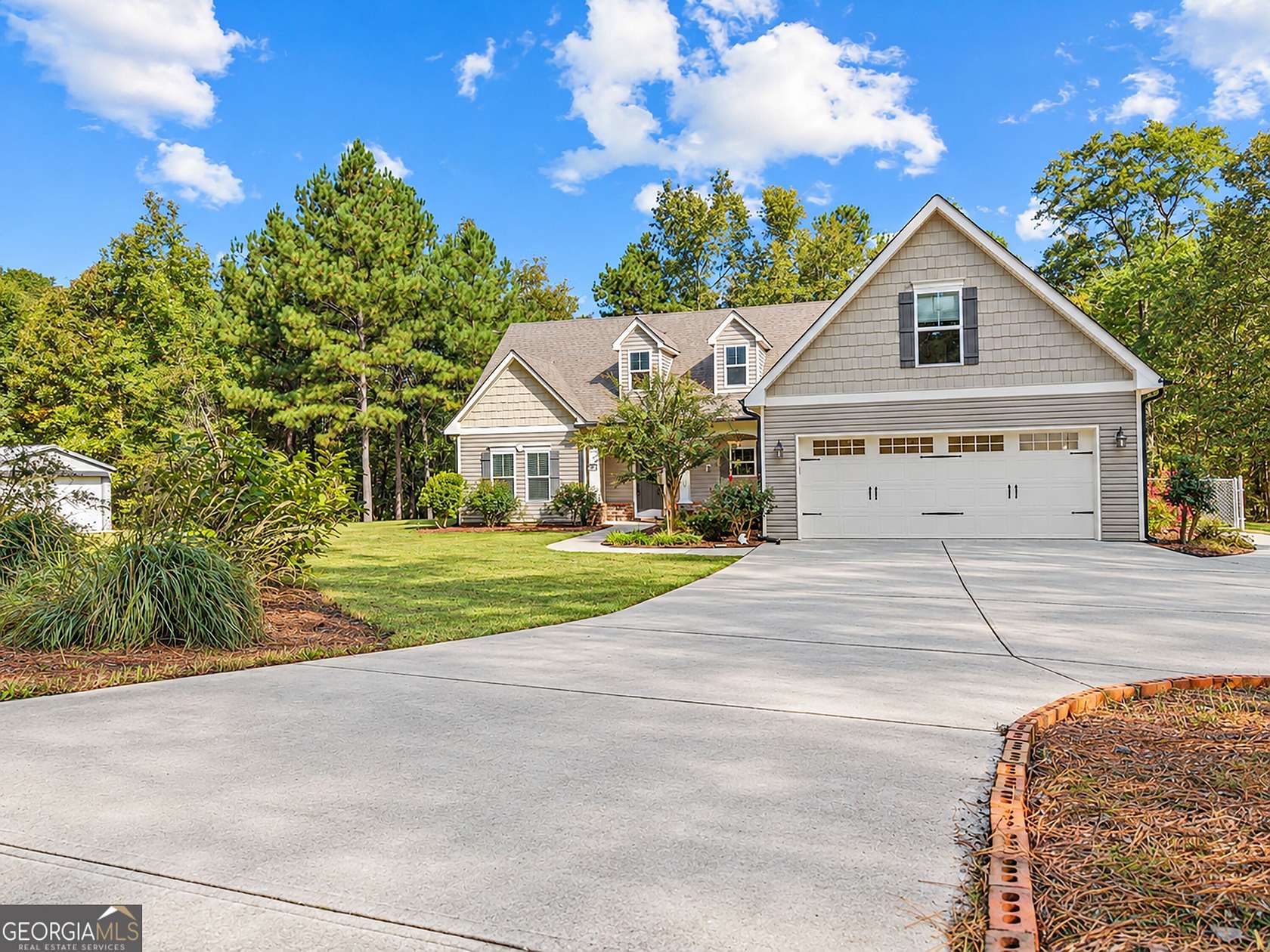 7.25 Acres of Land with Home for Sale in Oxford, Georgia