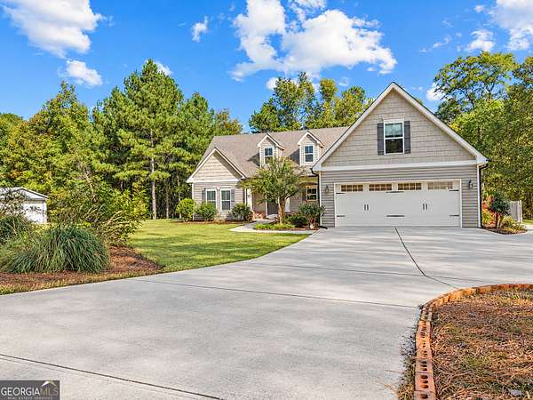 7.25 Acres of Land with Home for Sale in Oxford, Georgia
