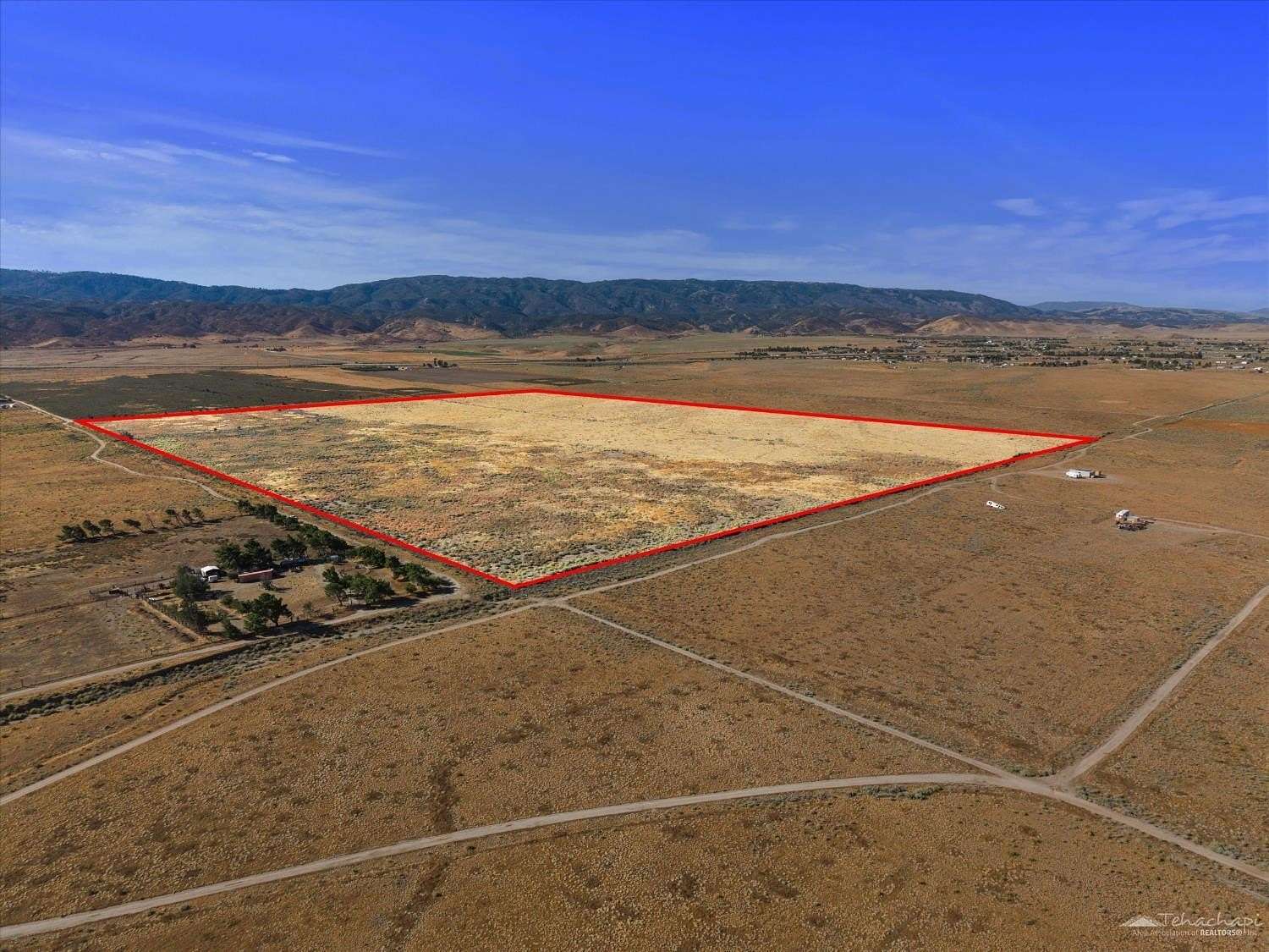 121 Acres of Land for Sale in Lancaster, California