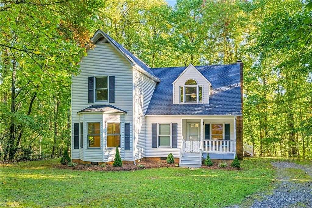 3.24 Acres of Land with Home for Sale in Moravian Falls, North Carolina