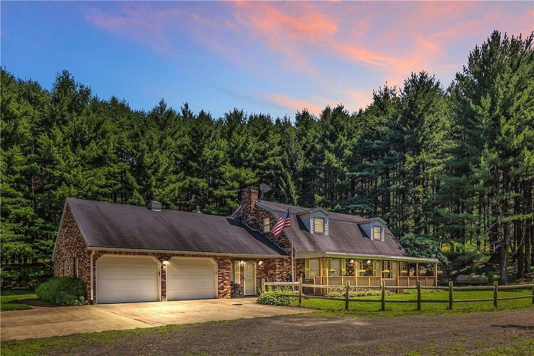 23.4 Acres of Recreational Land with Home for Sale in Bell Township, Pennsylvania