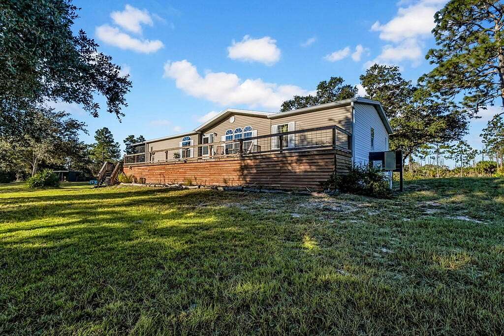 2.88 Acres of Land with Home for Sale in Cedar Key, Florida