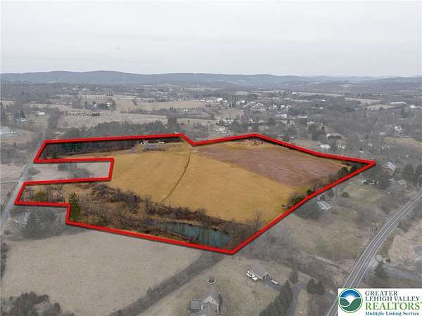 23 Acres of Recreational & Residential Land for Sale in Springfield Township, Pennsylvania