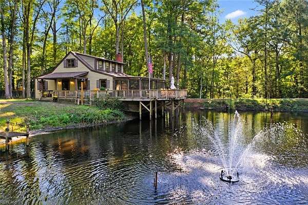 4 Acres of Land with Home for Sale in Carrollton, Virginia