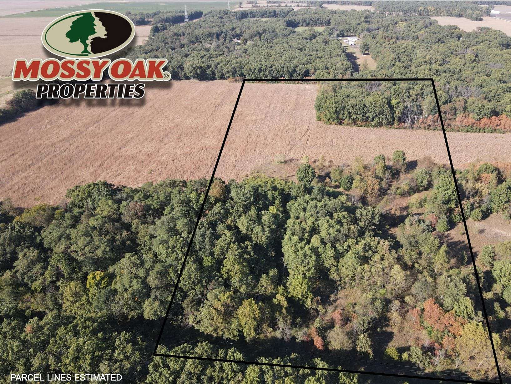 20 Acres of Recreational & Residential Land for Sale in Grovertown, Indiana
