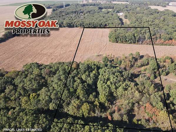 20 Acres of Recreational & Residential Land for Sale in Grovertown, Indiana
