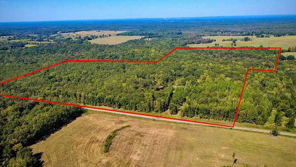 114 Acres of Recreational Land for Sale in Haworth, Oklahoma