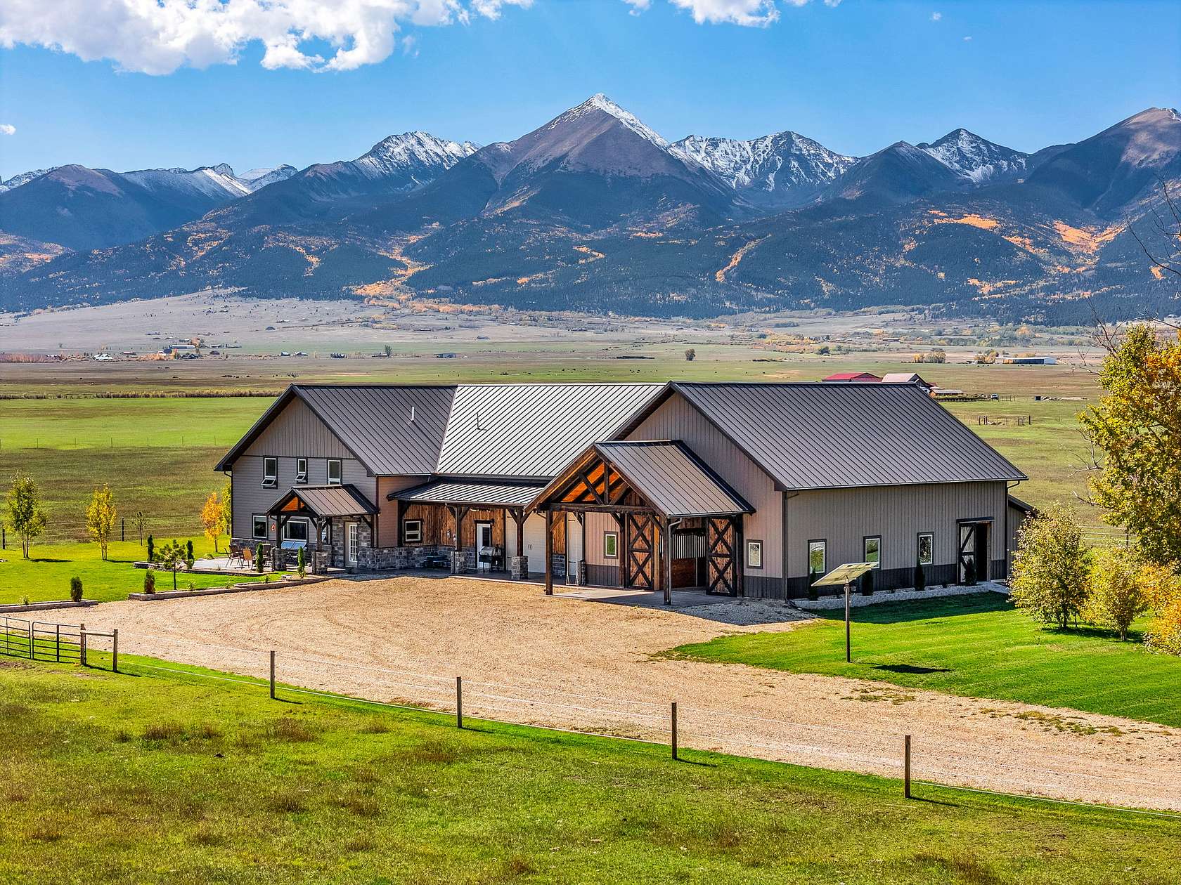 83.3 Acres of Land with Home for Sale in Westcliffe, Colorado