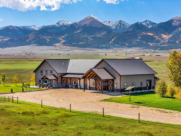 83.3 Acres of Land with Home for Sale in Westcliffe, Colorado