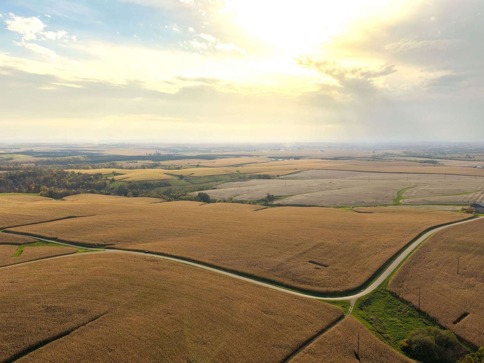 104 Acres of Recreational Land for Sale in Lancaster, Wisconsin