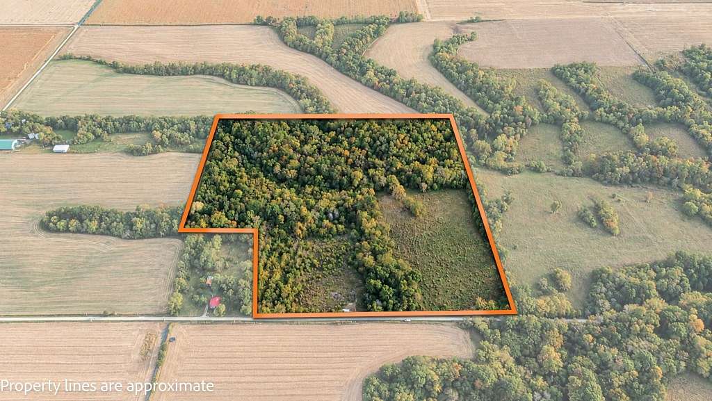36.8 Acres of Land for Sale in Hillview, Illinois