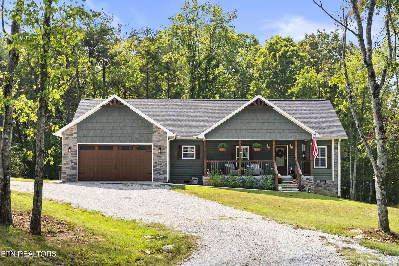 5.14 Acres of Land with Home for Sale in Jamestown, Tennessee