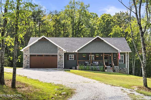 5.14 Acres of Land with Home for Sale in Jamestown, Tennessee