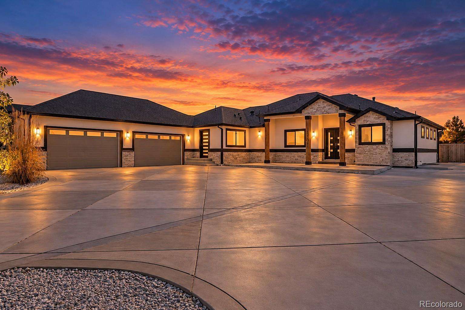 2.1 Acres of Land with Home for Sale in Brighton, Colorado
