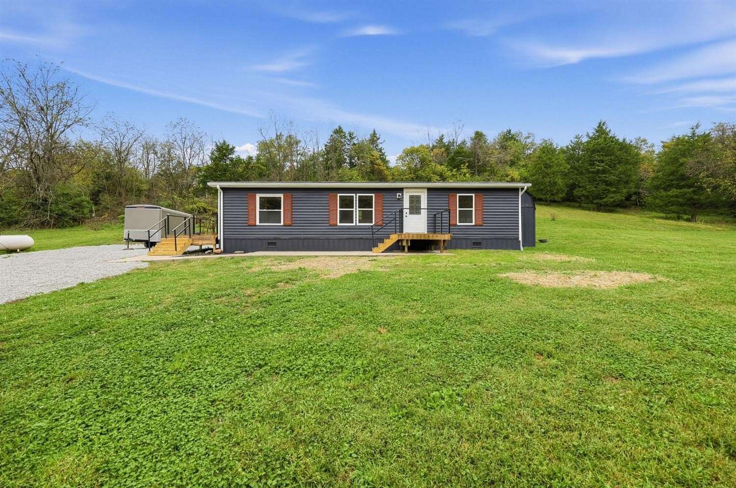 2 Acres of Land with Home for Sale in Lawrenceburg, Indiana