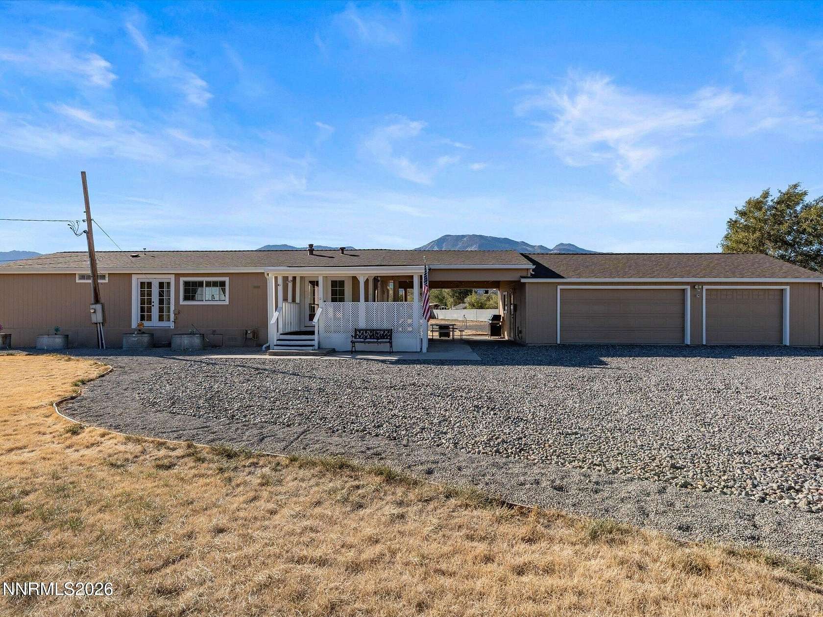 2 Acres of Land with Home for Sale in Washoe Valley, Nevada