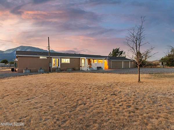 2 Acres of Land with Home for Sale in Washoe Valley, Nevada
