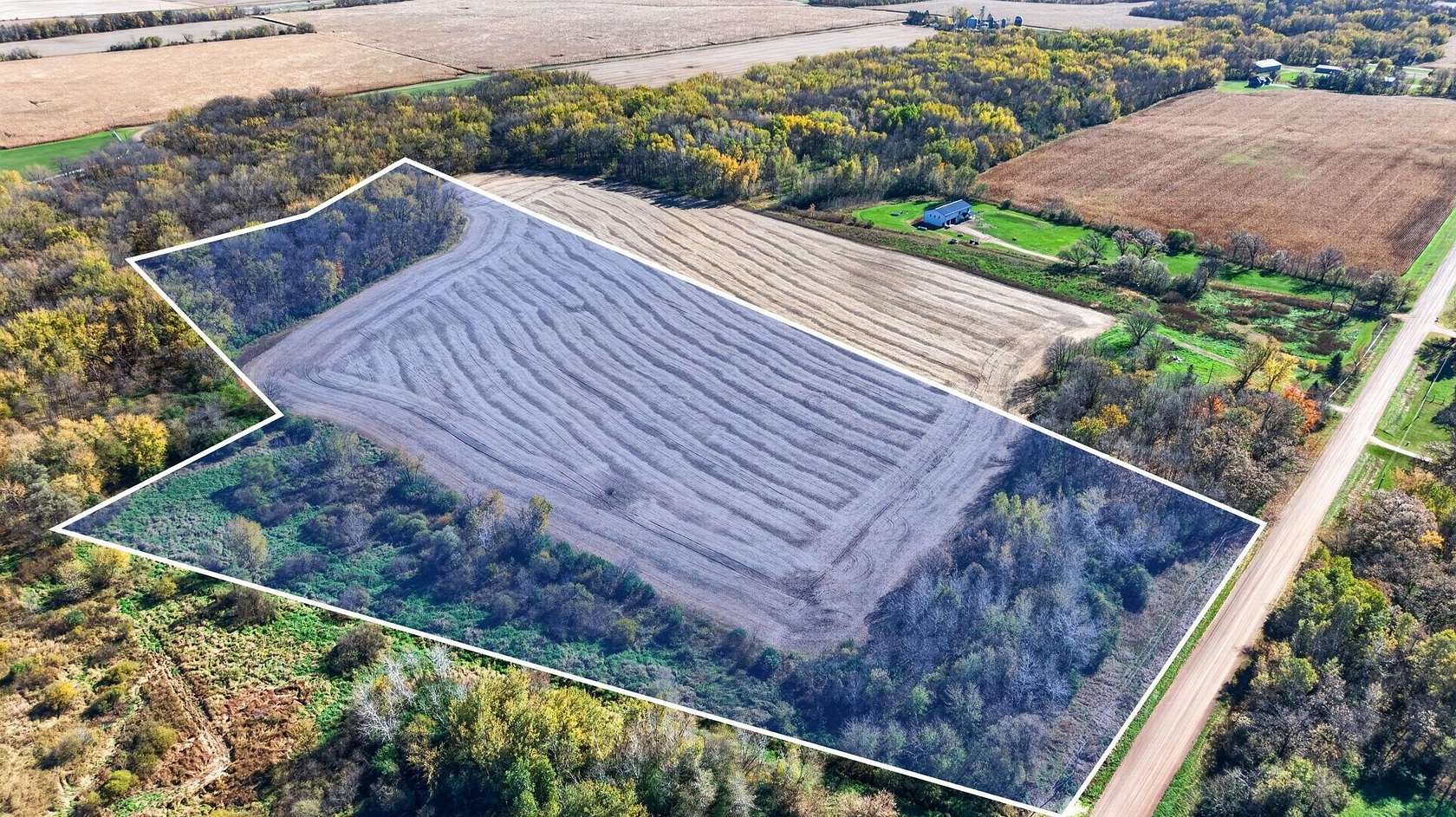 20.8 Acres of Land for Sale in Princeton, Minnesota