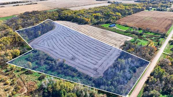 20.8 Acres of Land for Sale in Princeton, Minnesota