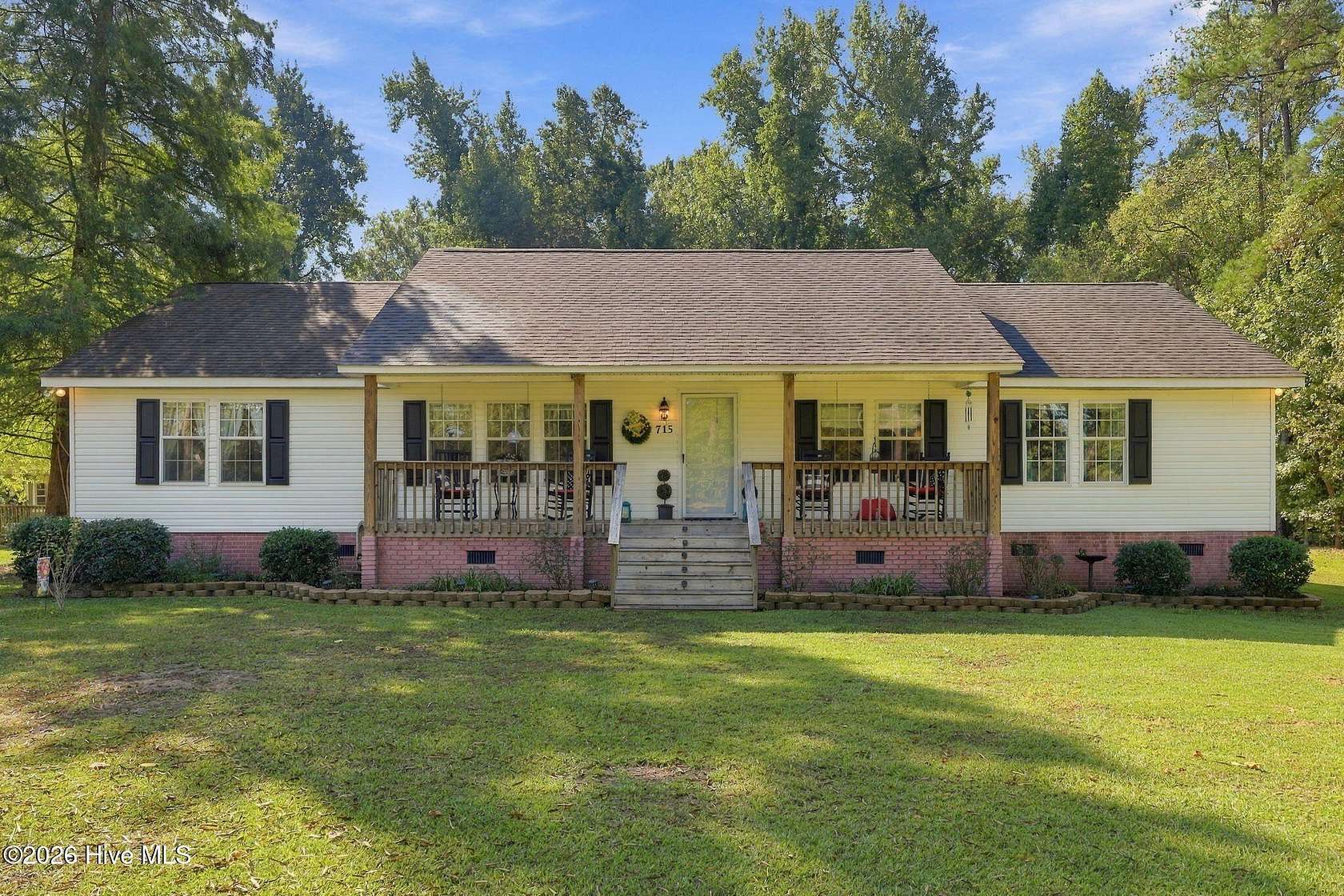 2.8 Acres of Land with Home for Sale in Rocky Point, North Carolina