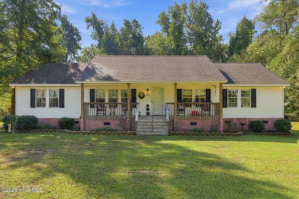 2.8 Acres of Land with Home for Sale in Rocky Point, North Carolina