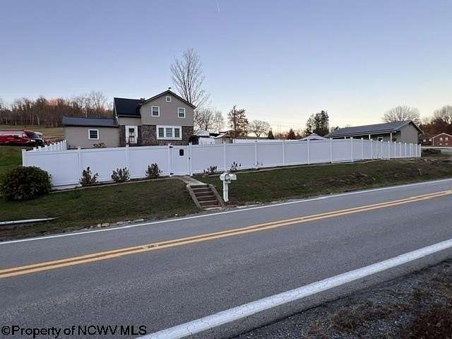 1.7 Acres of Land with Home for Sale in Clarksburg, West Virginia