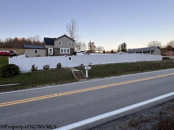 1.7 Acres of Land with Home for Sale in Clarksburg, West Virginia
