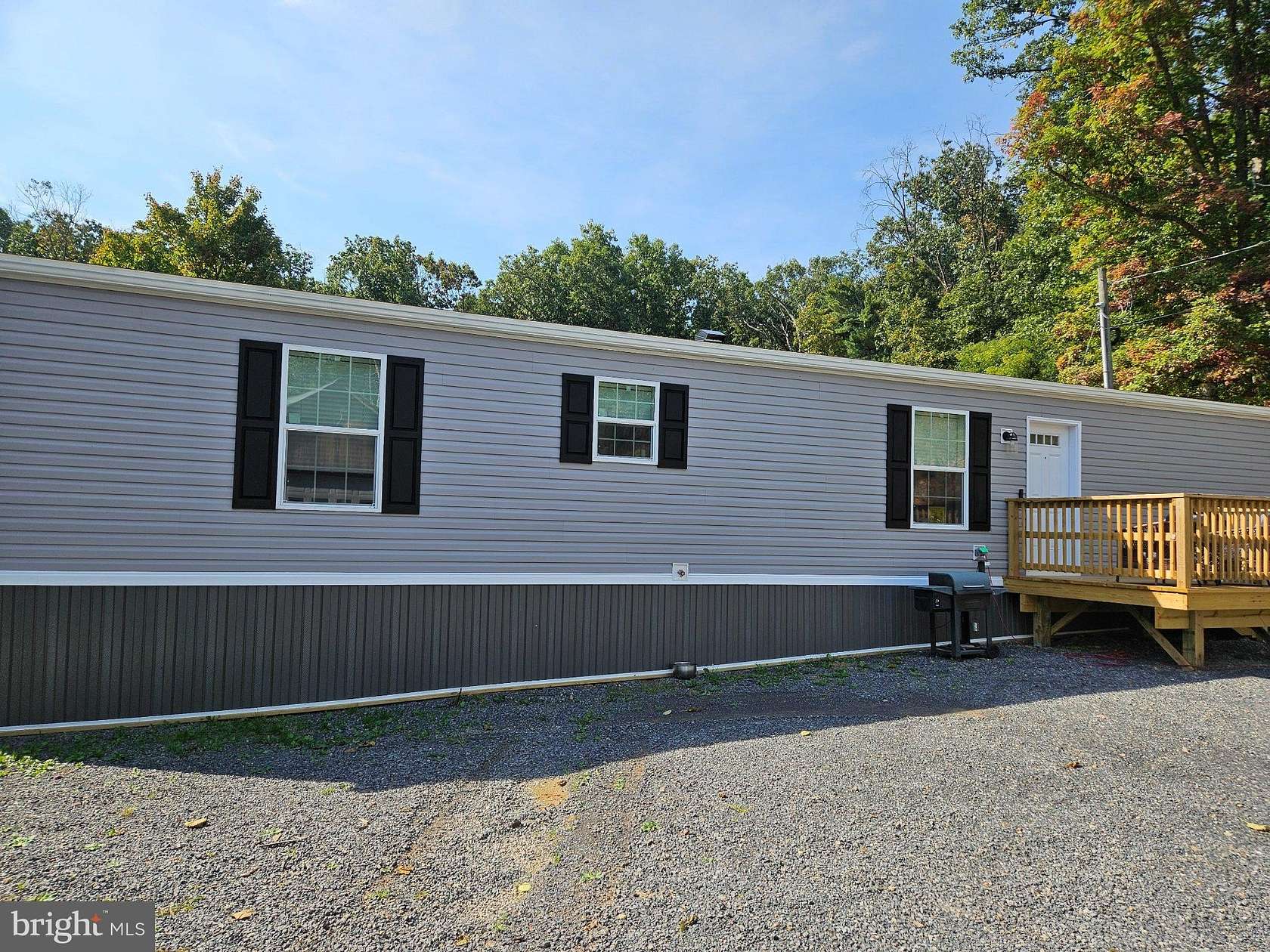 2.5 Acres of Land with Home for Sale in Augusta, West Virginia