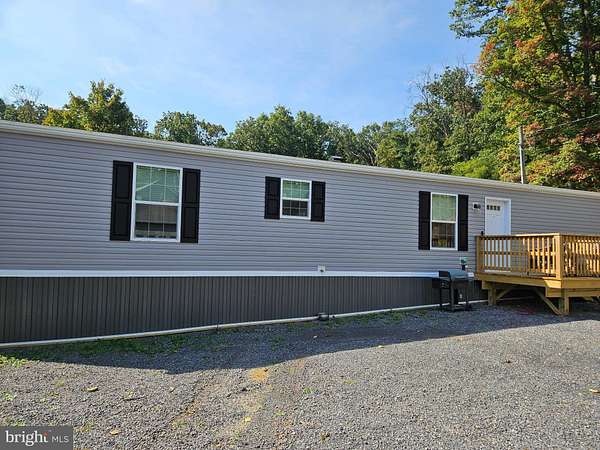 2.5 Acres of Land with Home for Sale in Augusta, West Virginia