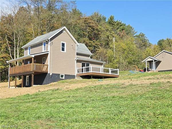 2.7 Acres of Land with Home for Sale in East Sparta, Ohio