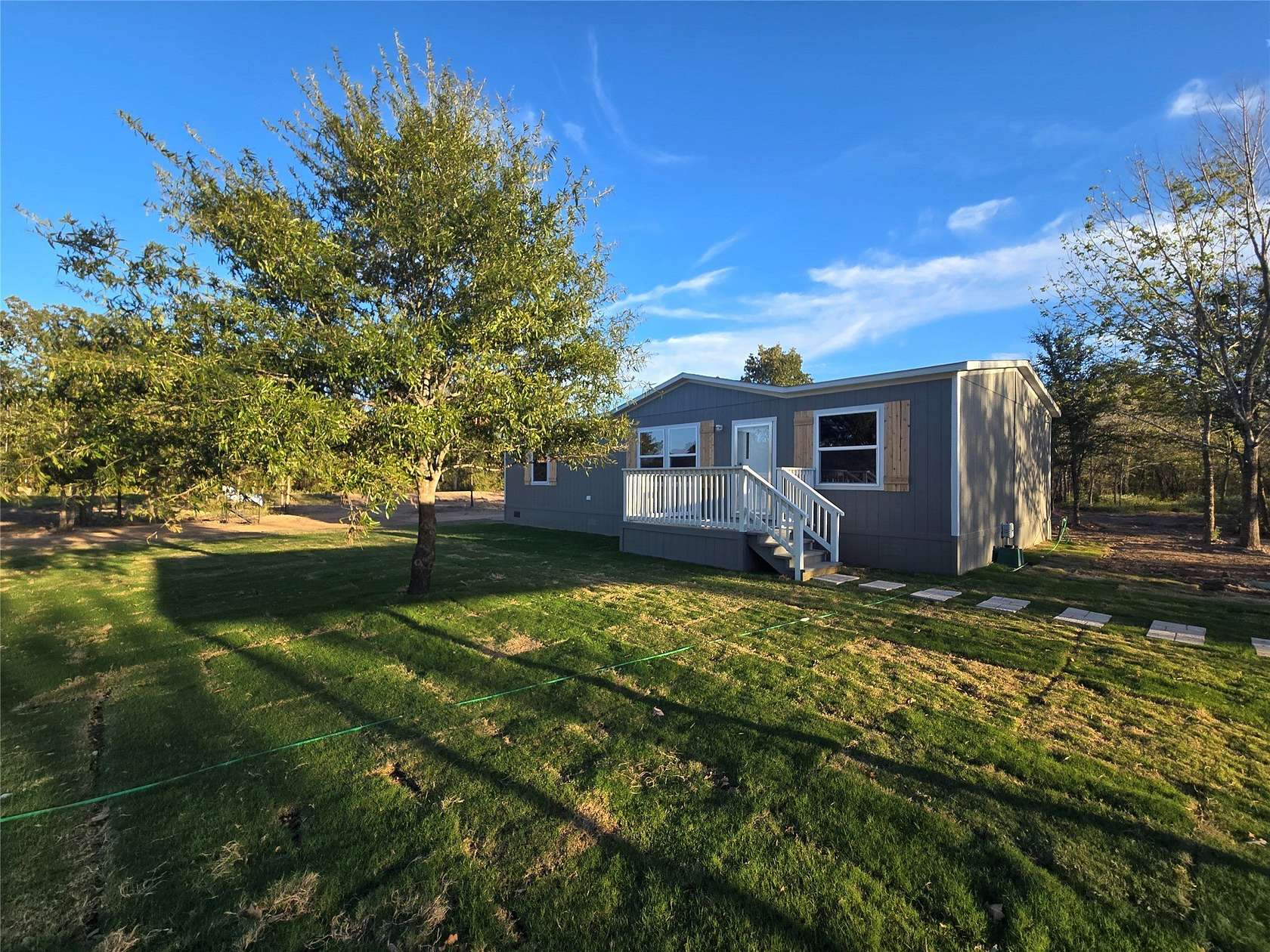 5.2 Acres of Land with Home for Sale in Talco, Texas