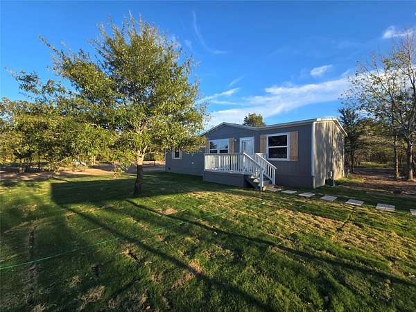 5.2 Acres of Land with Home for Sale in Talco, Texas