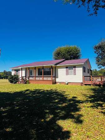 4.1 Acres of Land with Home for Sale in Eldridge, Alabama