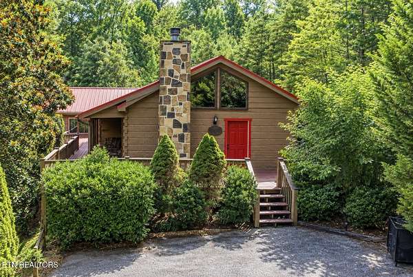 1.7 Acres of Land with Home for Sale in Sevierville, Tennessee