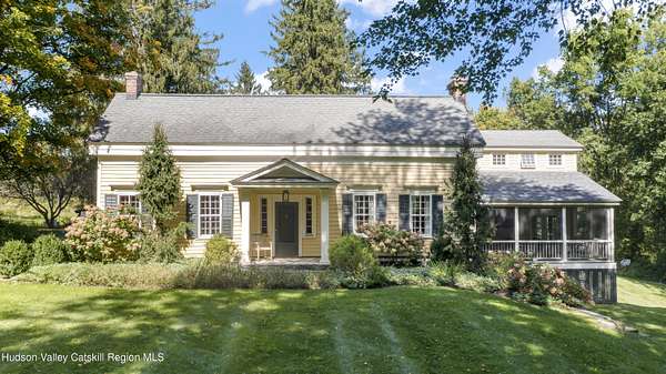 6 Acres of Land with Home for Lease in Valatie, New York