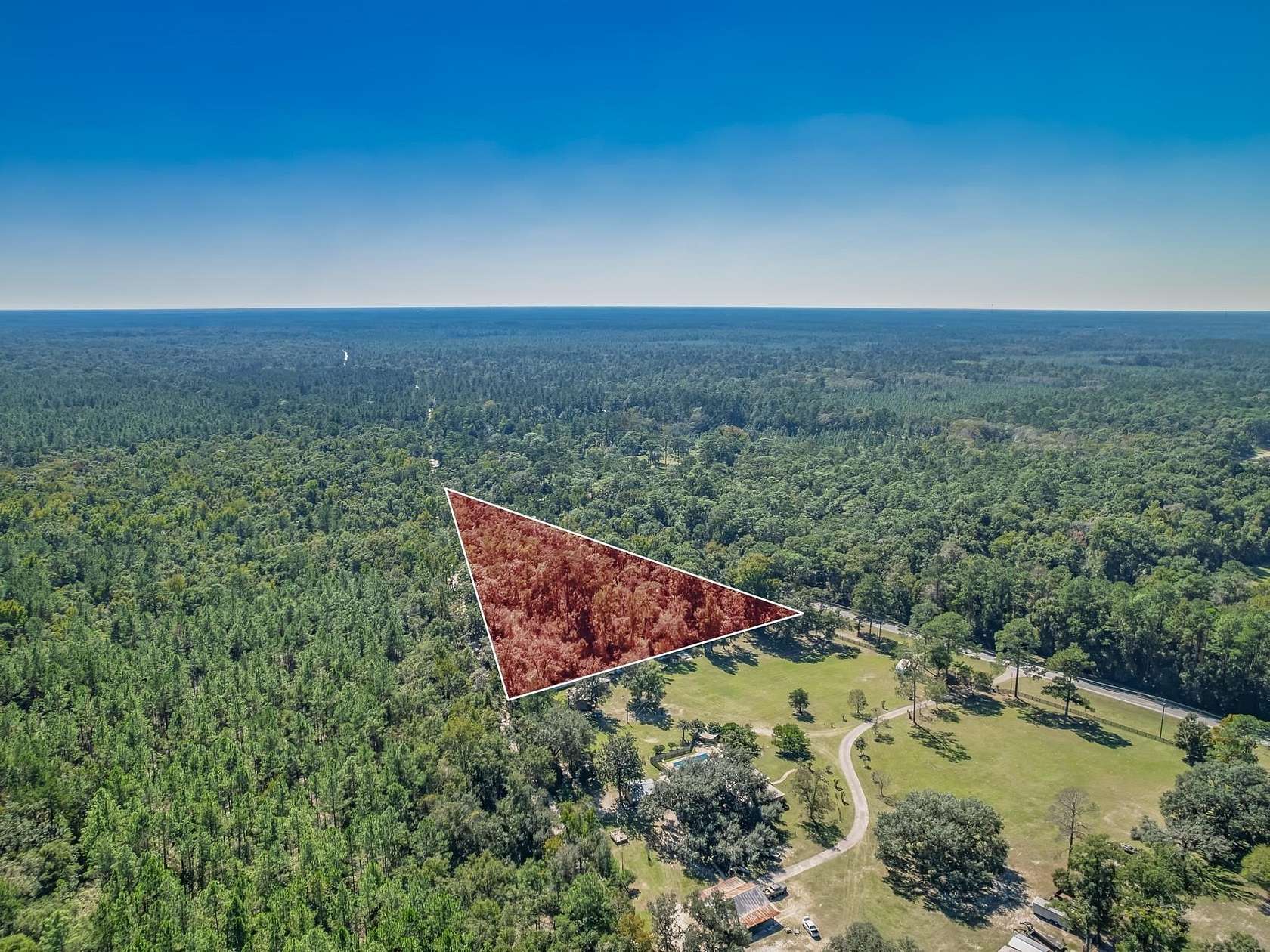 5 Acres of Residential Land for Sale in Crawfordville, Florida
