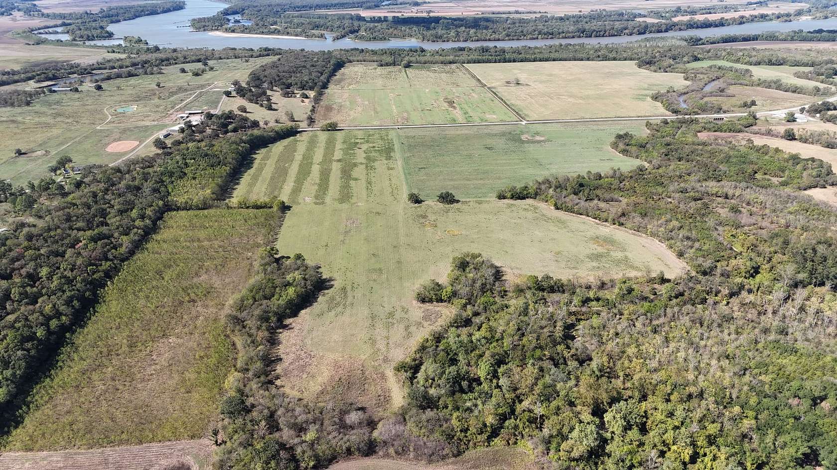 63 Acres of Land for Sale in Lavaca, Arkansas