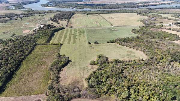 63 Acres of Land for Sale in Lavaca, Arkansas