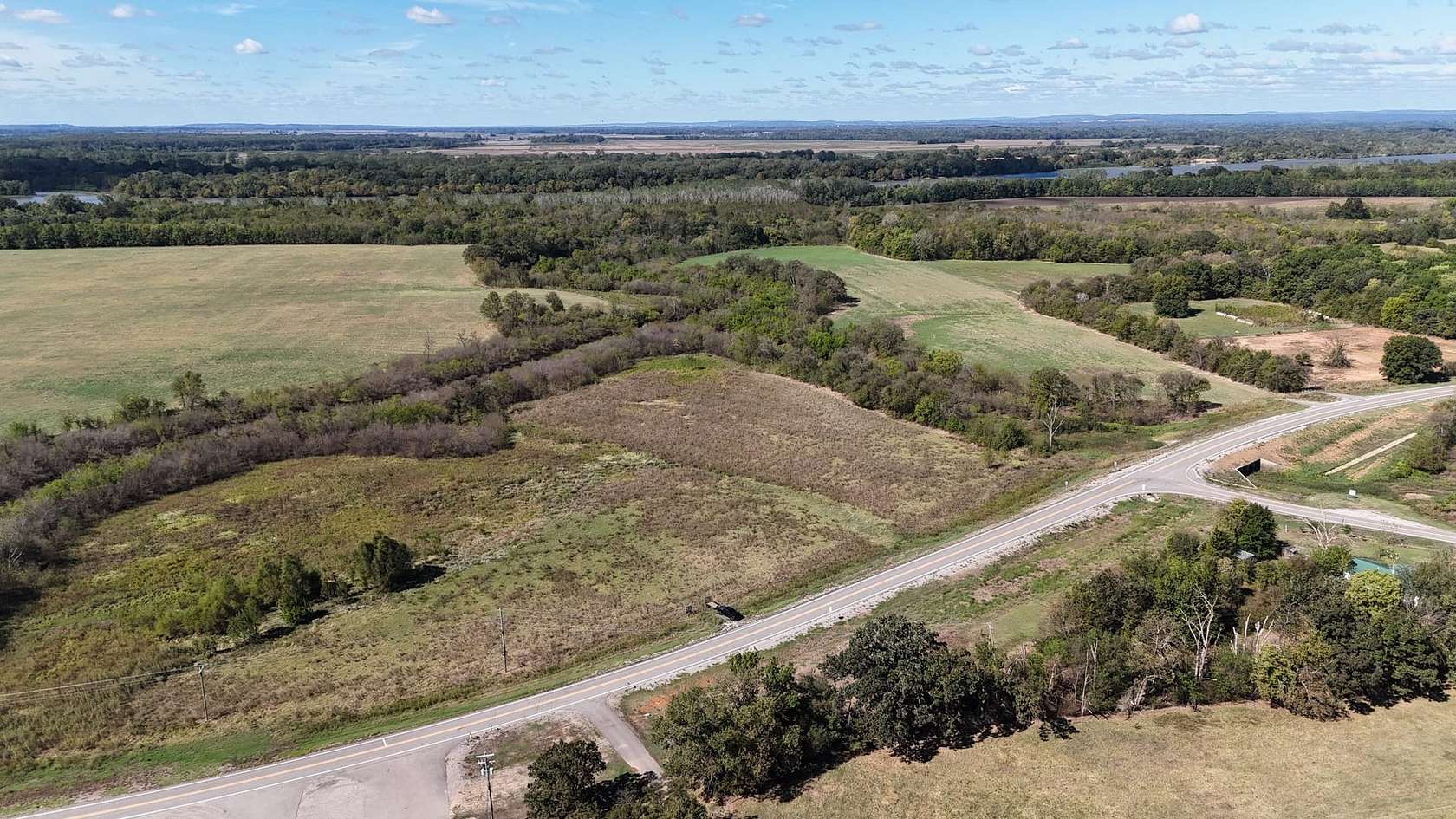45 Acres of Land for Sale in Lavaca, Arkansas