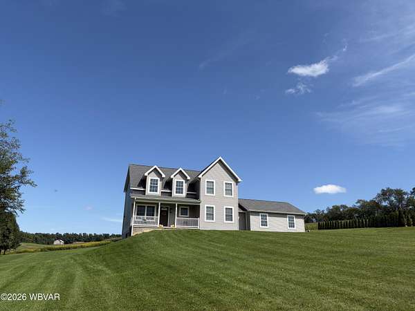 1.75 Acres of Land with Home for Sale in Watsontown, Pennsylvania