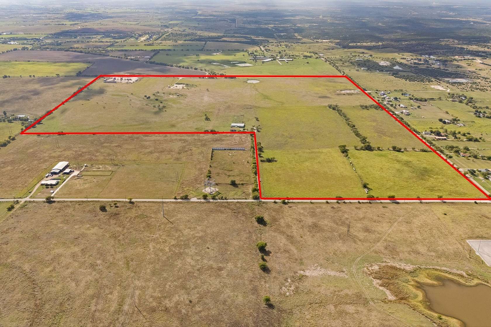 214 Acres of Agricultural Land for Sale in Godley, Texas