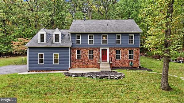 5 Acres of Land with Home for Sale in Gaithersburg, Maryland