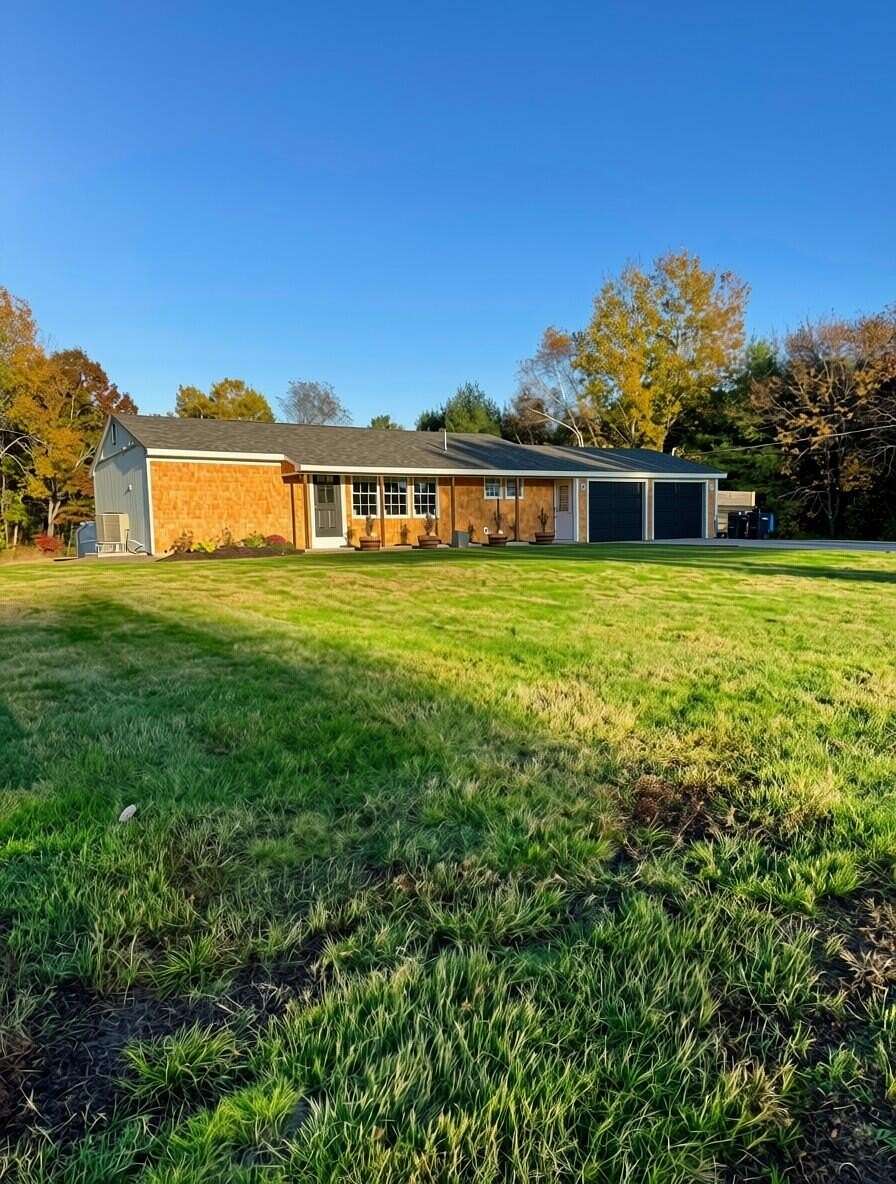 2 Acres of Land with Home for Sale in Pownal Town, Maine