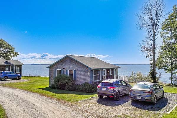 8.25 Acres of Land with Home for Sale in Belfast, Maine