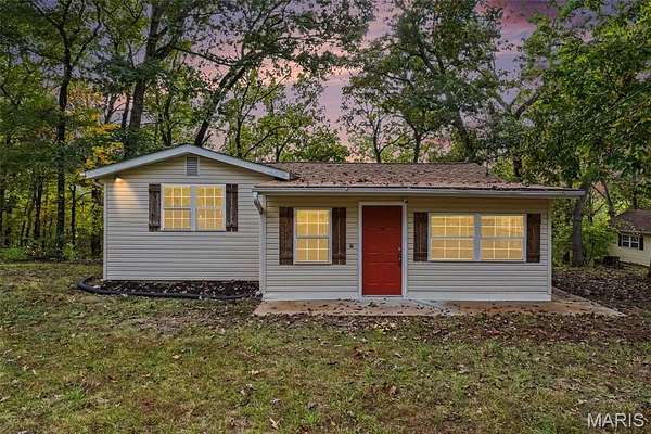 1.57 Acres of Land with Home for Sale in Cedar Hill, Missouri