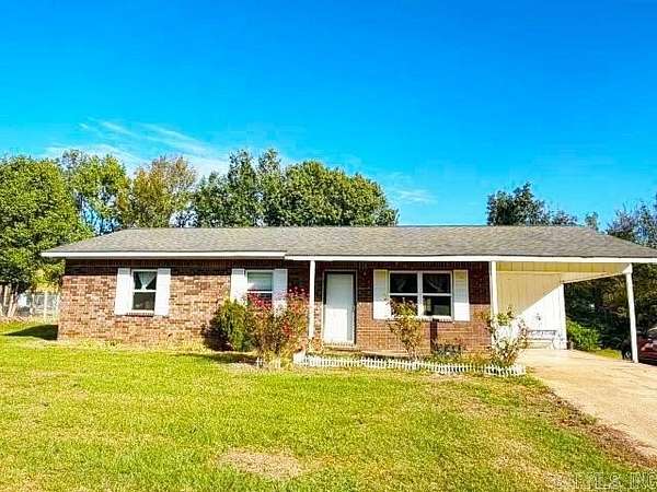 1.6 Acres of Land with Home for Sale in Clarksville, Arkansas