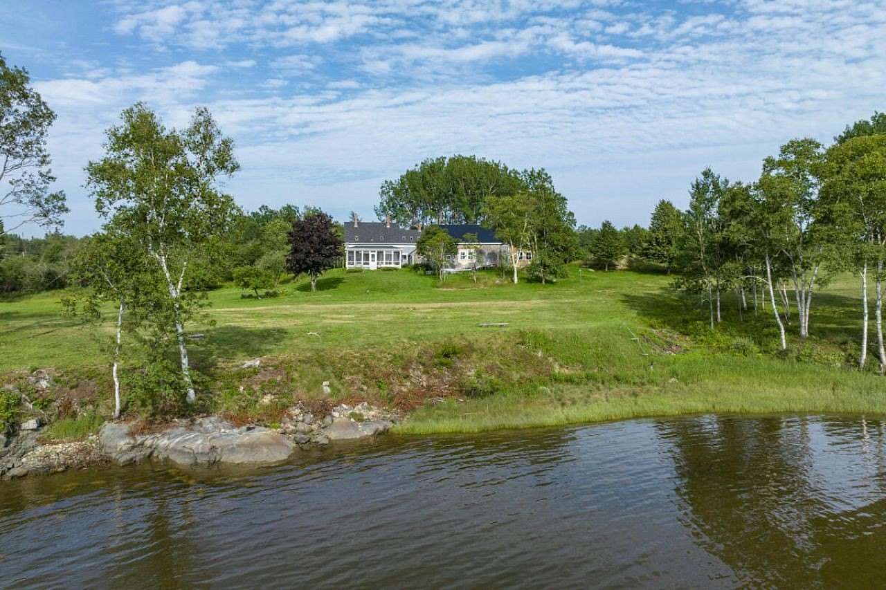 9.7 Acres of Land with Home for Sale in Jonesport, Maine